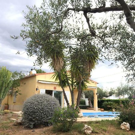 La Inopia Villa L'Ampolla Buitenkant foto