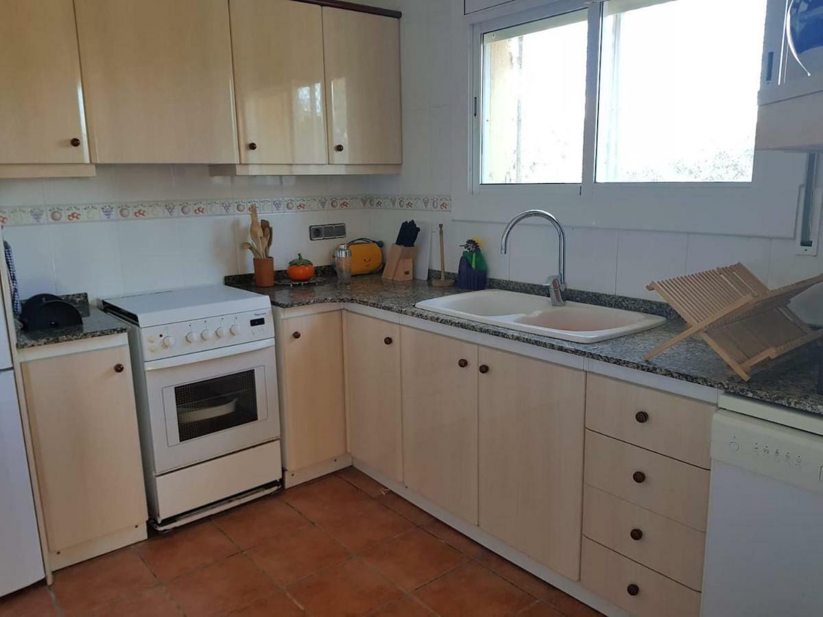 La Inopia Villa L'Ampolla Buitenkant foto